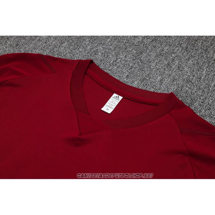 Chandal del Arsenal 23-24 Manga Corta Rojo - Pantalon Corto